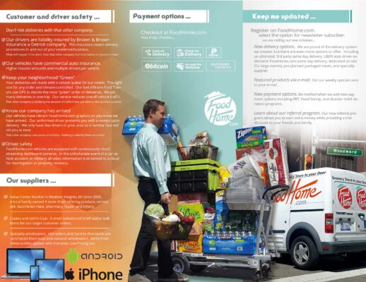 Our service for you
