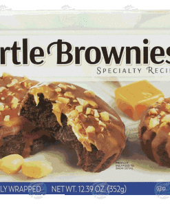 Little Debbie Specialty Recipe turtle brownies, caramel, peanut12.39oz