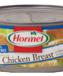 Hormel Chicken Breast Premium Chunk In Water 98% Fat Free 10oz