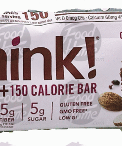 thinkThin  chocolate almond brownie protein & fiber bar 1.41oz
