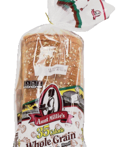 Aunt Millie's Healthy Goodness 35 calorie whole grain bread 20oz