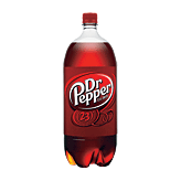 Dr Pepper soda pop 2L