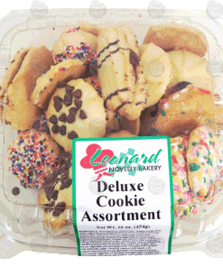 Leonard Novelty Bakery  deluxe cookie assortment 16oz