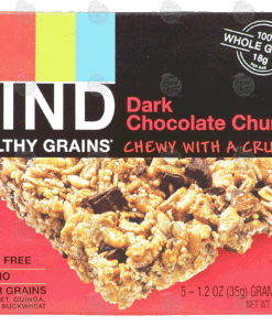 Kind Healthy Grains chewy with a crunch, dark chocolate chunk gra6.2oz
