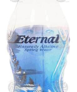 Eternal spring water, naturally alkaline 600ml