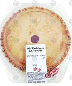 Table Talk Pies old fashioned cherry pie 24oz
