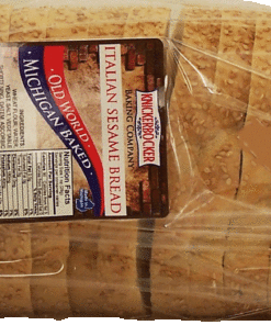 Knickerbocker Old World italian sesame bread, sliced loaf 16oz