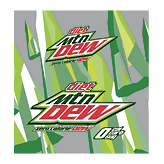 Mountain Dew diet citrus soda, 12-pack 12-ounce cans 144fl oz