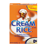 Cream Of Rice Fat Free Cholesterol Free 14oz