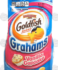 Pepperidge Farm Grahams vanilla cupcake baked graham snacks 6.6oz