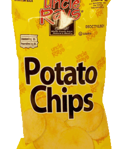Uncle Ray's potato chips 4.5oz