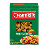 Creamette Shells Medium 16oz