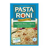 Pasta Roni Angel Hair Pasta Herbs 4.8oz