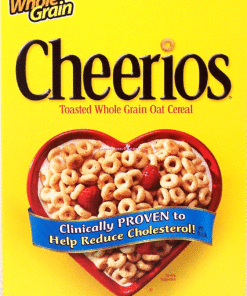General Mills Cheerios toasted whole grain oat cereal 8.9oz