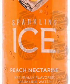 Sparkling Ice peach nectarine, plastic bottle 17oz