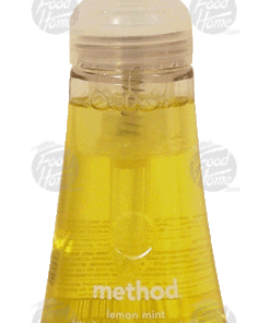 Method lemon mint, naturally derived foaming hand wash 10fl oz