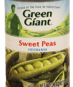 Green Giant sweet peas 15oz