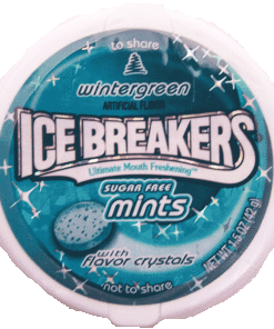 Ice Breakers sugar free ultimate mouth freshening wintergreen bre1.5oz