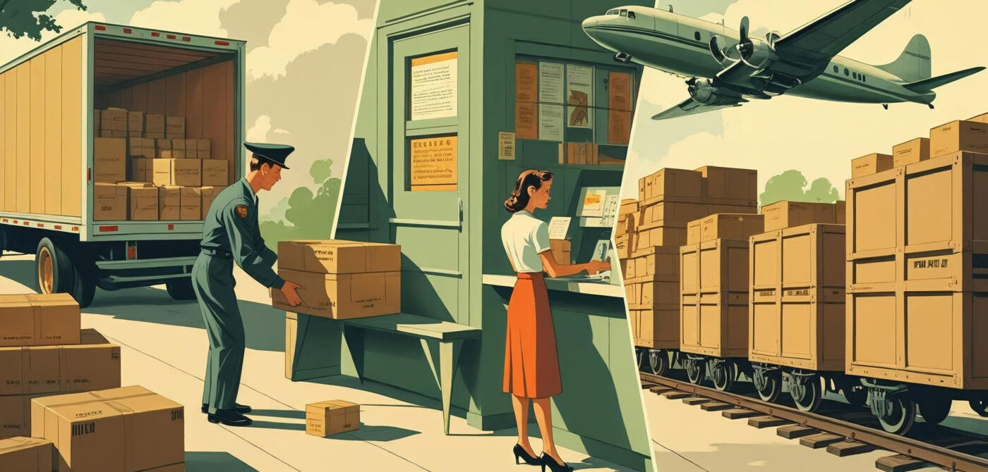 choose your delivery method