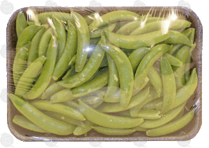 Value Center Market pea pods, fresh whole 0.75 pound