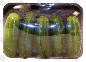 Value Center Market pickle cucumbers, approx. 5-count 1 pound