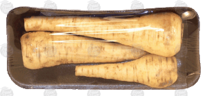 Value Center Market parsnips, fresh whole, approx. 3 0.5 pound