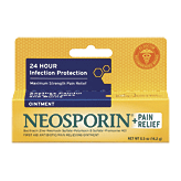 Neosporin +Pain Relief maximum strength first aid antibiotic/pain relieving ointment 0.5 ounce