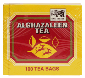 Alghazaleen ceylon tea, 100-bags 200 gram