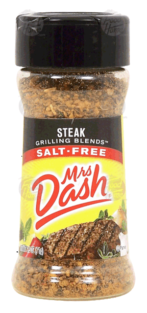 Mrs Dash Grilling Blends steak, salt-free 2.5 ounce