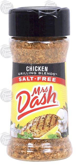 Mrs Dash Grilling Blends chicken, salt-free 2.4 ounce