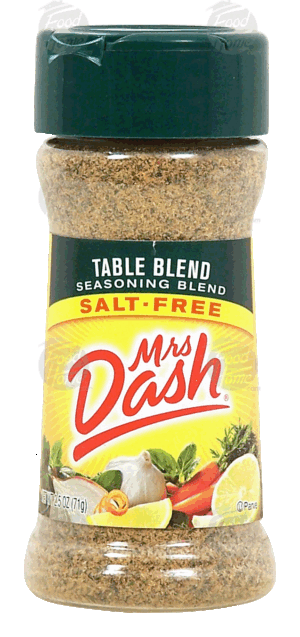 Mrs Dash Table Blend seasoning blend, salt-free 2.5 ounce