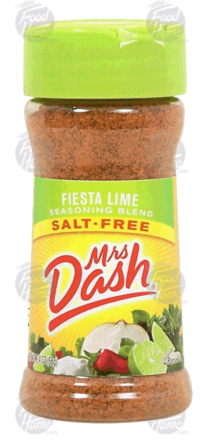 Mrs Dash fiesta lime seasoning blend, salt-free 2.4 ounce