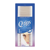 Q-Tips cotton swabs 500 count