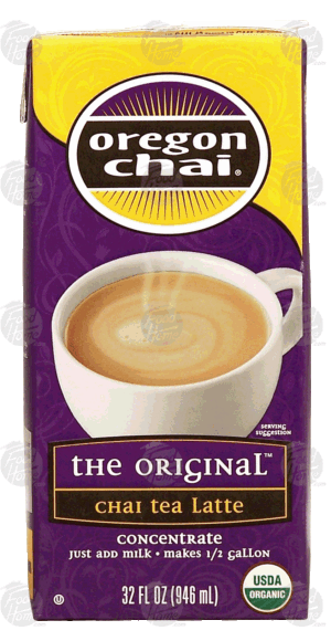 Oregon Chai Chai Tea Latte The Original Concentrate 32 ounce