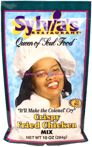 Sylvia's crispy fried chicken mix 10 ounce