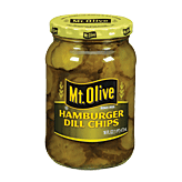 Mt. Olive Pickles Hamburger Dill Chips 16 fluid ounce