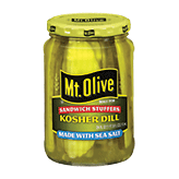 Mt. Olive Sandwich Stuffers kosher dill pickle slices 24 fluid ounce