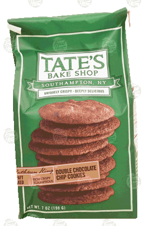 Tate's Bake Shop double chocolate chip cookies 7 ounce