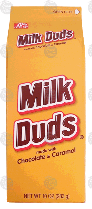 Milk Duds milk chocolate covered caramels 10 ounce