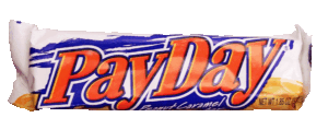 Pay Day Pay Day peanut caramel candy bar 1.85 ounce