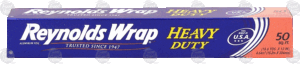 Reynolds Wrap heavy duty aluminum foil, 16.6 yds x 12 in 50