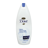 Dove deep moisture; nourishing body wash 24 ounce