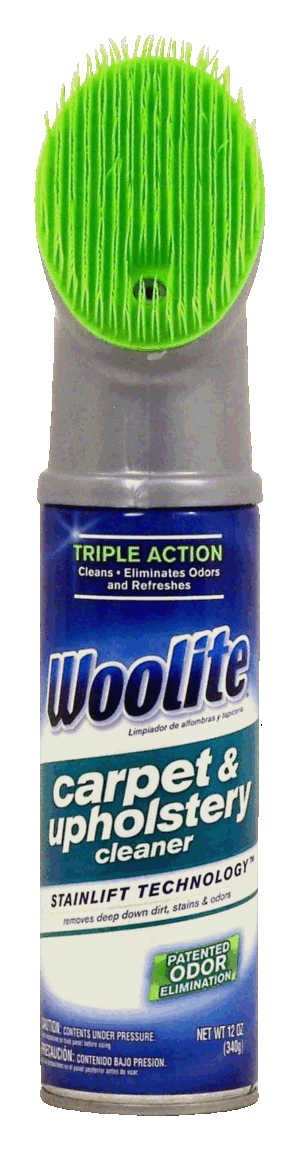 Woolite carpet & upholstery cleaner, stainlift technology, patented odor elimination 12 ounce