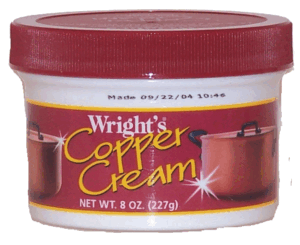 Wright's copper cream cleans copper 8 ounce