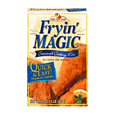 Fryin' Magic Coating Mix Seasoned For Chicken Fish & Pork 16 ounce