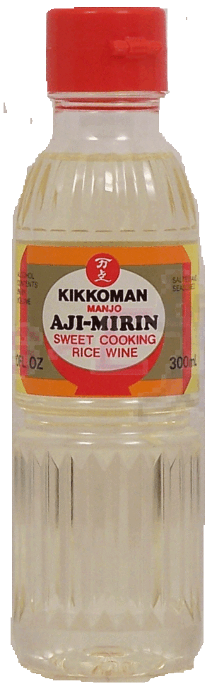 Kikkoman manjo aji-mirin sweet cooking rice wine 10 fluid ounce