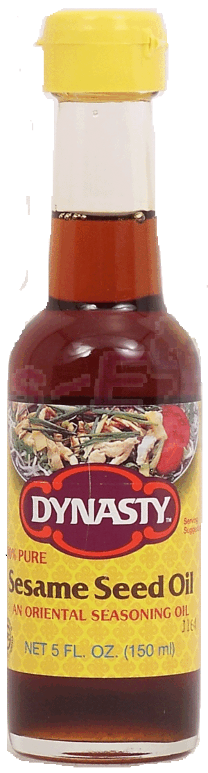Dynasty 100% sesame seed oil an oriental seasoning oil 5 fluid ounce