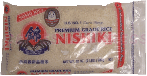 Nishiki premium grade rice nishiki sushi rice 32 ounce