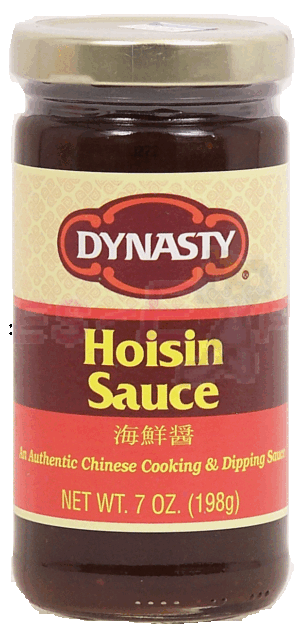 Dynasty hoisin sauce; an authentic chinese cooking & dipping sauce 7 ounce