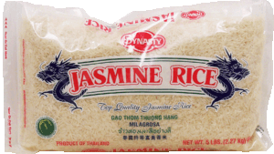Dynasty jasmine rice of Thailand, gao thom thuong hang 5 pound